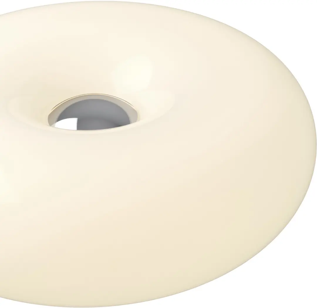 Eglo Basile LED Wandlamp Ø30cm - Chroom/Wit - afbeelding 4 van 6