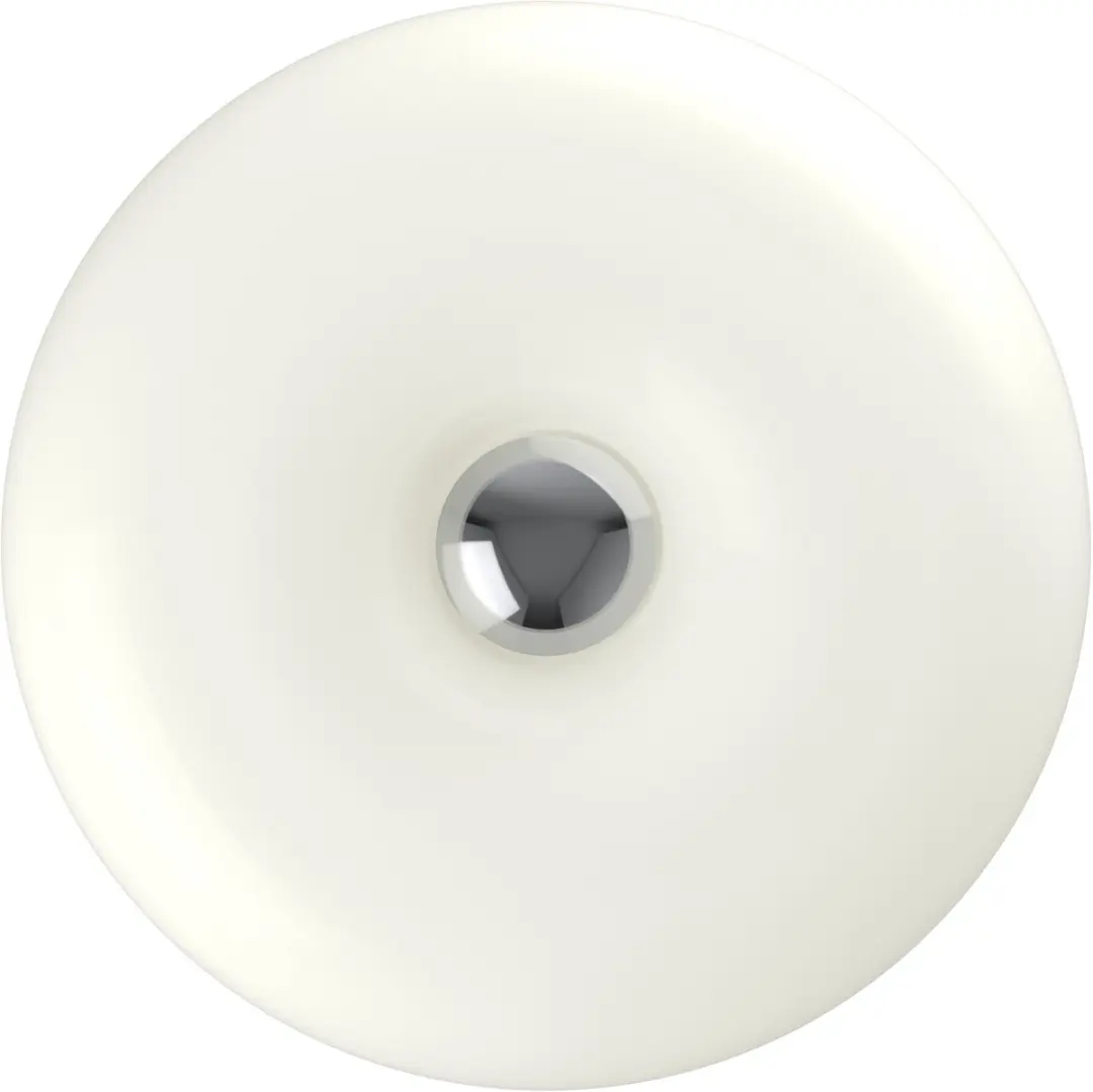 Eglo Basile LED Wandlamp Ø30cm - Chroom/Wit - afbeelding 2 van 6