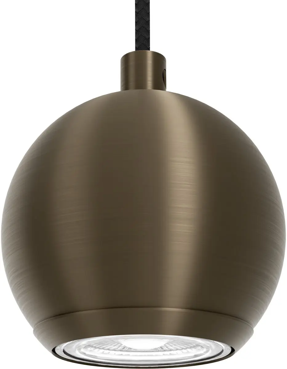 EGLO Bimeda 1 Hanglamp - GU10 - Ø90cm - Donker Brons - afbeelding 2 van 6