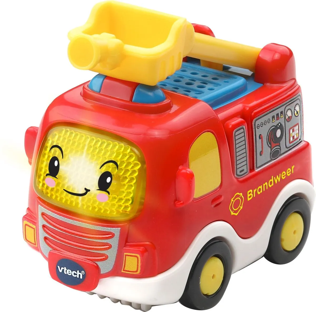 VTech Toet Toet Auto's Bart Brandweer Speelgoedauto - 4x AAA