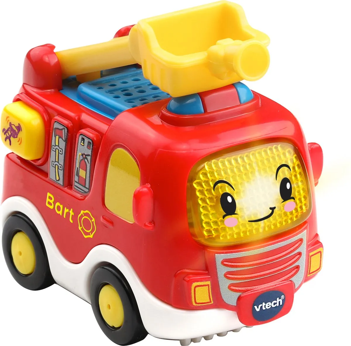 VTech Toet Toet Auto's Bart Brandweer Speelgoedauto - 4x AAA