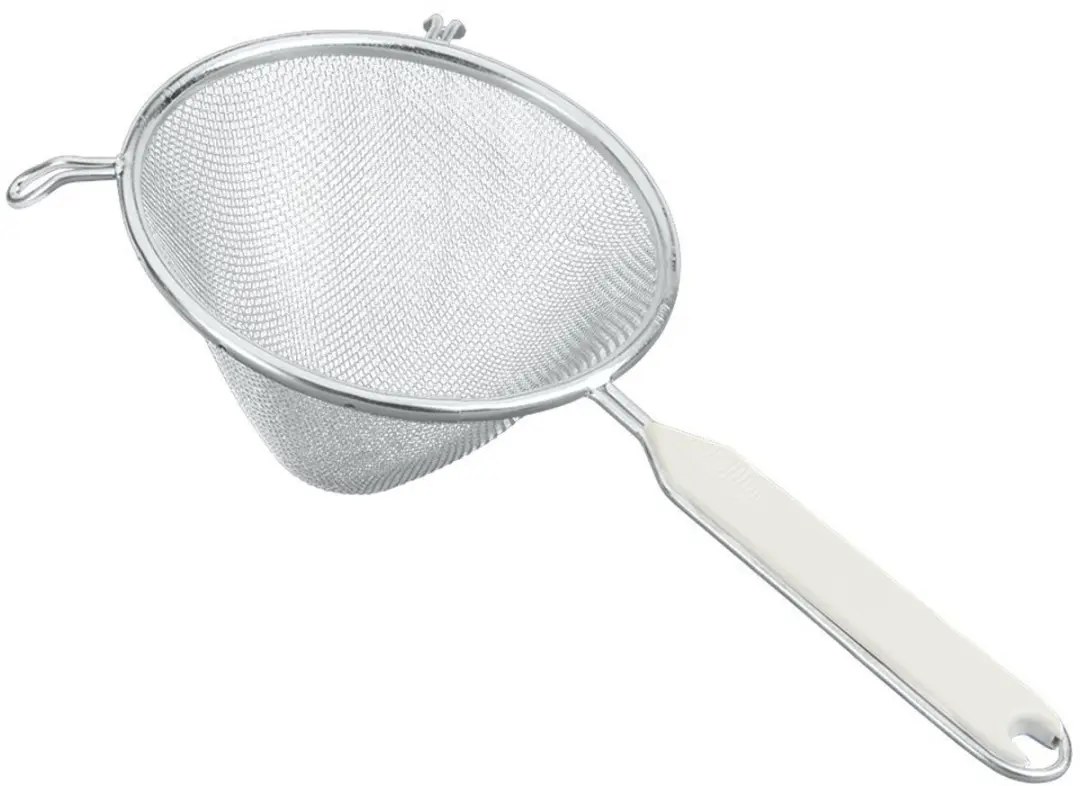 Metaltex Chinese Theezeef 7 cm Fijn Geweven Vertind