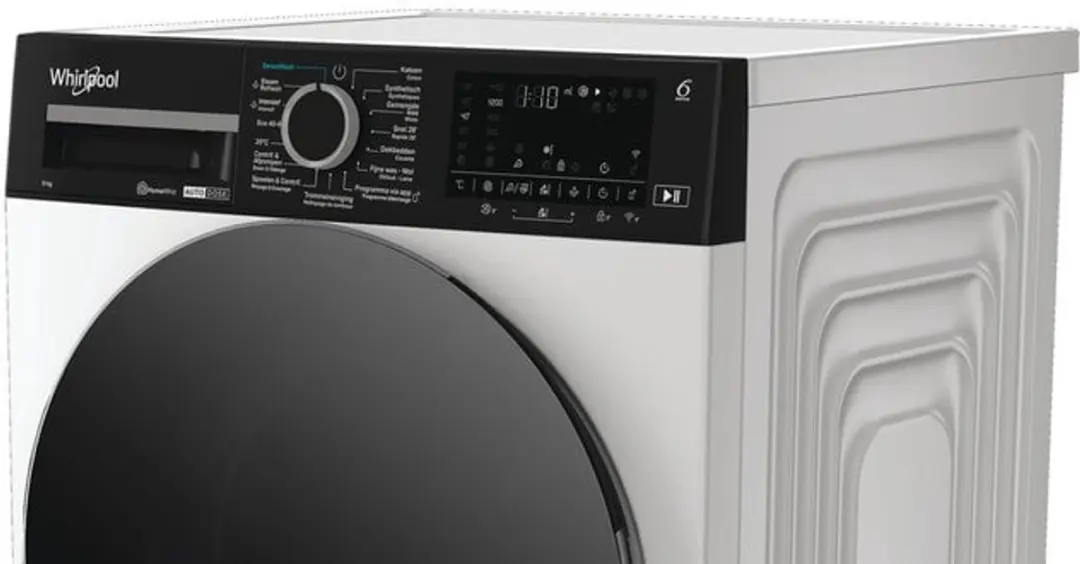 Whirlpool WPM 99W ADS BE Wasmachine 9kg - Wit - afbeelding 4 van 5