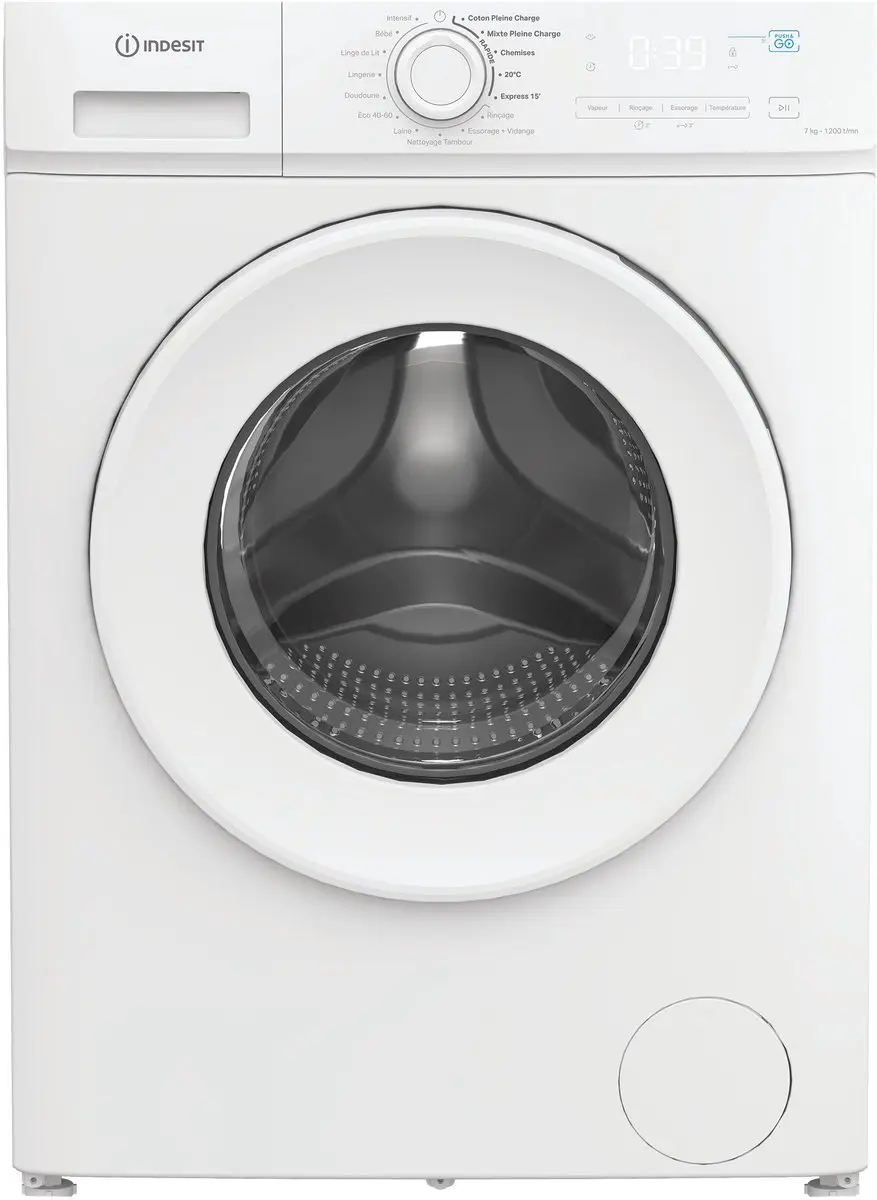 Indesit IMA 762 MY TIME FR wasmachine Voorlader 7 kg 1200 RPM Wit