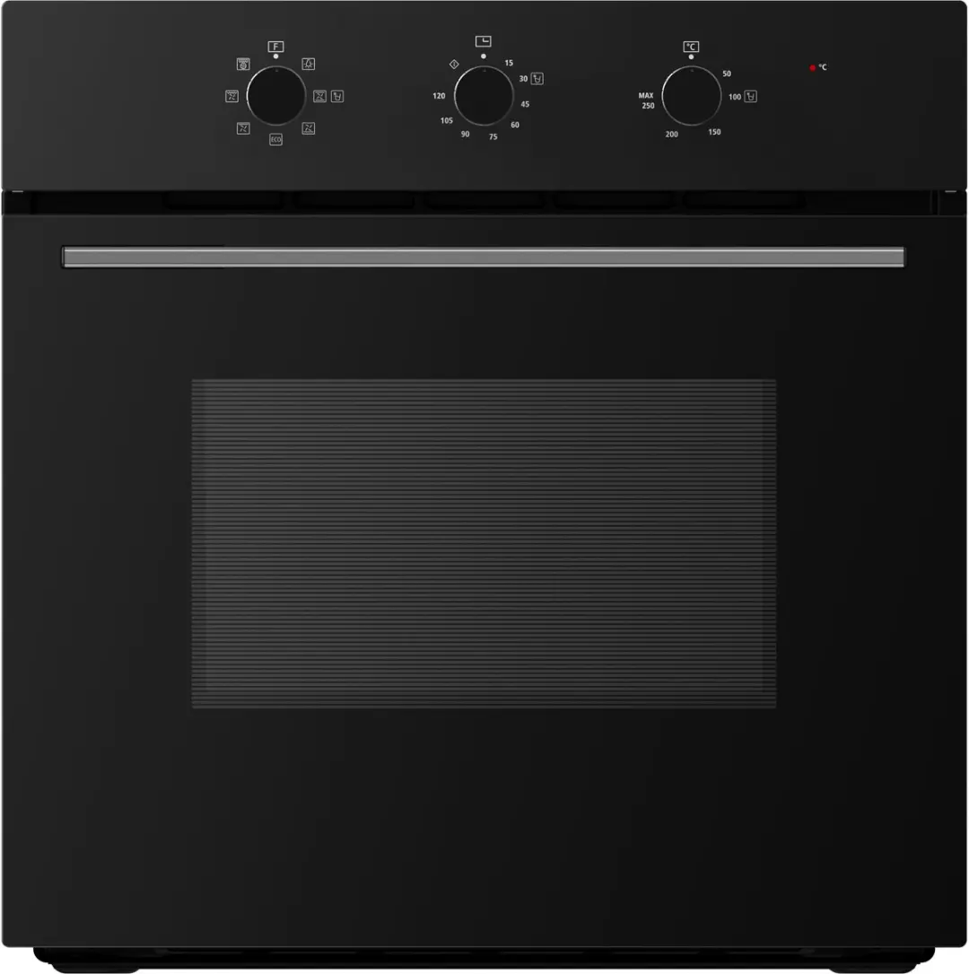 Exquisit EBE60-30 Inbouwoven 60L - Zwart