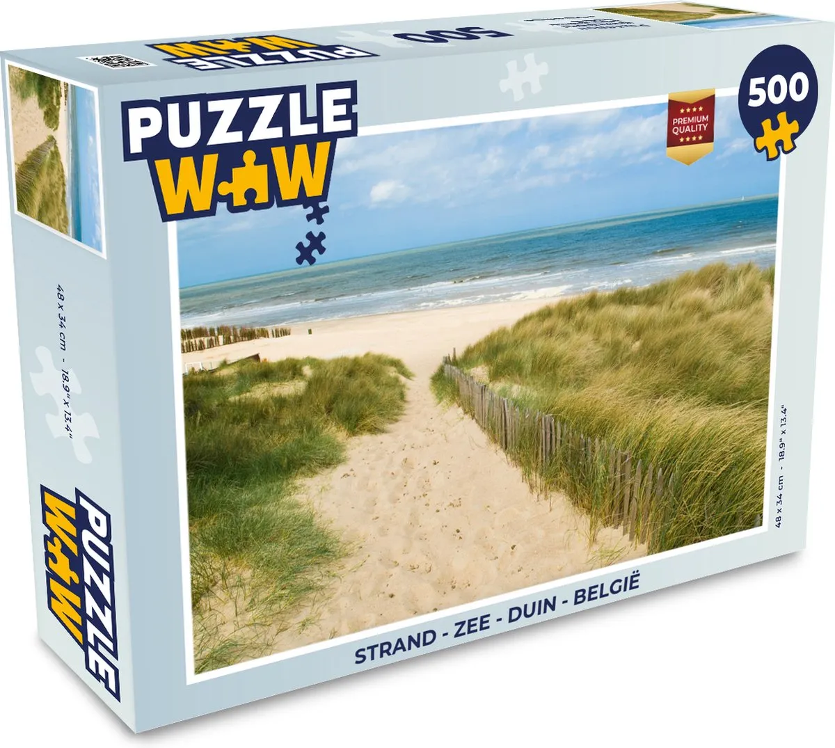 PuzzleWow Legpuzzel 500 Stuks