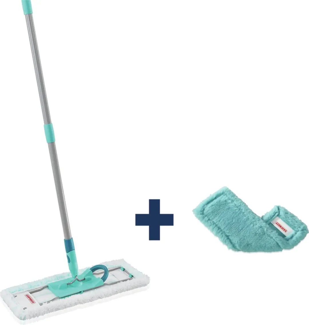 Leifheit Profi vloerwisser xl Micro Duo + EXTRA static stofdoek
