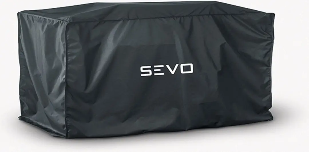Severin SEVO GT Afdekkap - Zwart - afbeelding 3 van 3