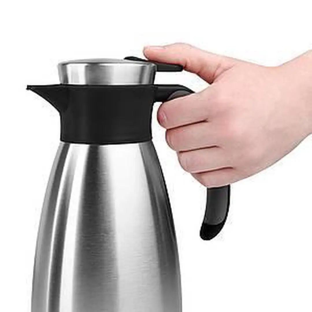 Emsa Soft Grip isoleerkan 1L - Zwart - afbeelding 4 van 6