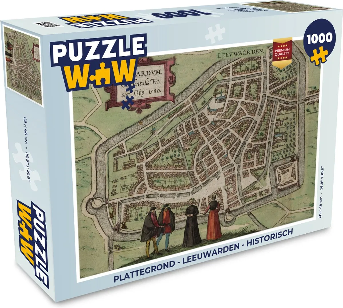 PuzzleWow Leeuwarden Puzzel