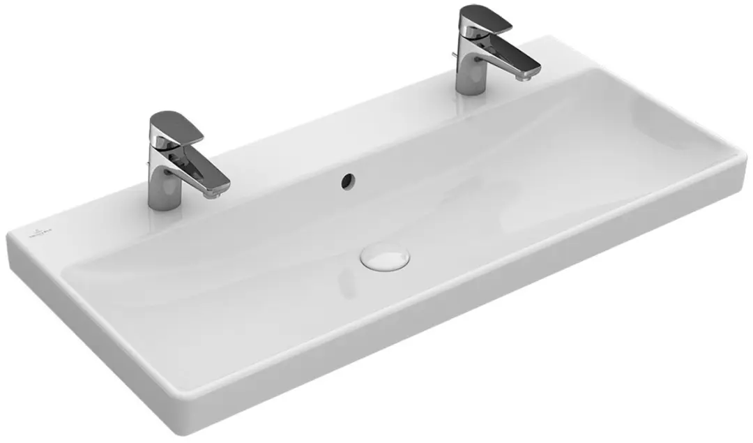 Villeroy & Boch Avento Meubelwastafel 100x47cm
