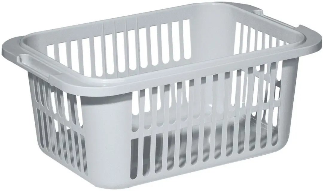 Allibert Wasmand 30 ltr Lingo Steel 55x3