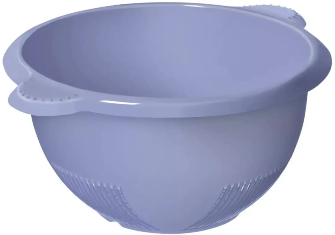 Rotho RONDO Vergiet 32.5x26.5x13 cm Horizon Blauw