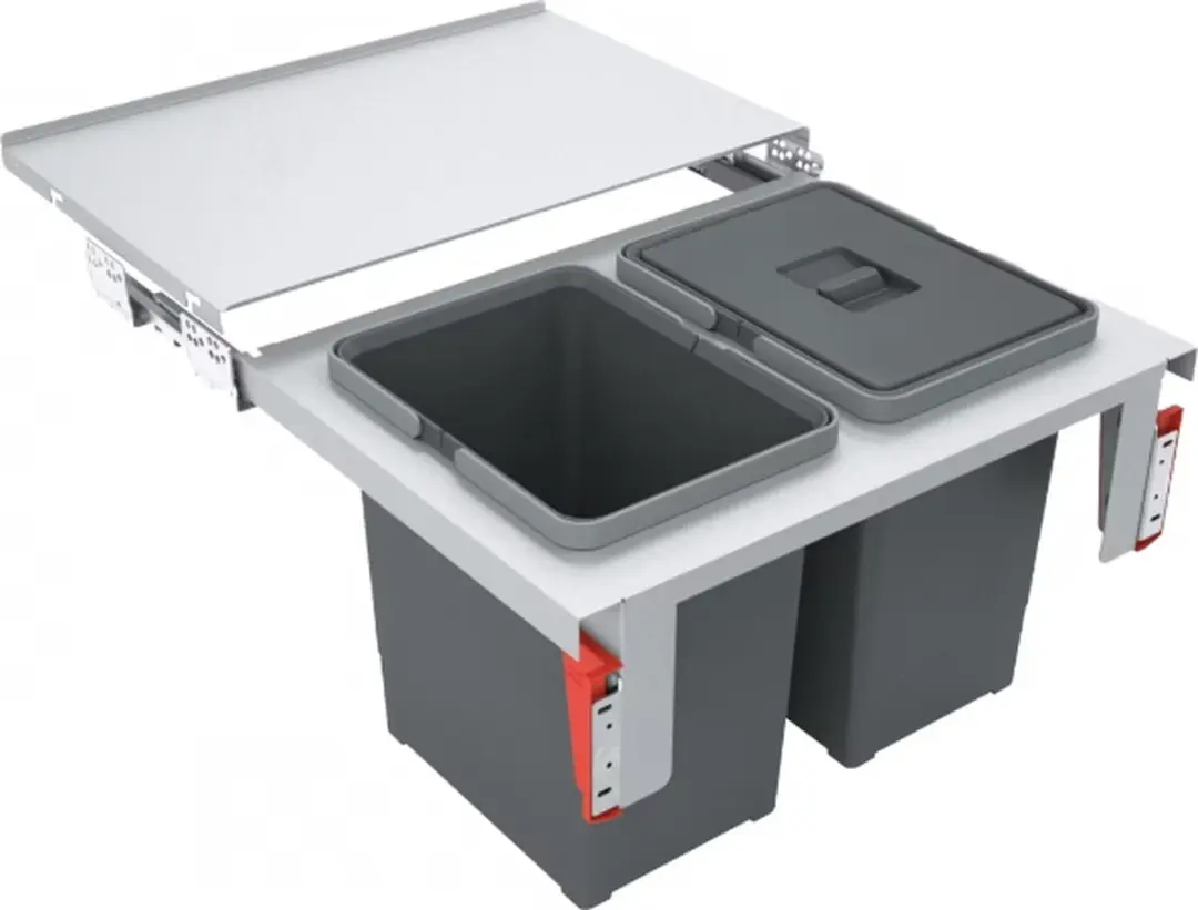 Franke Sorter Garbo 60-2 Inbouw Afvalsysteem 36L