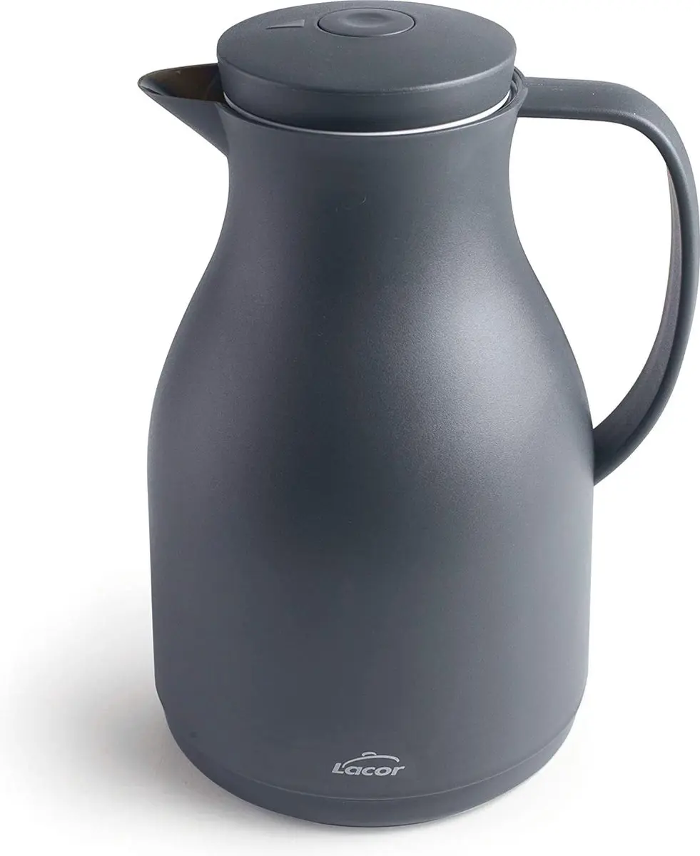 LACOR,TERMO GRIJZE 1,5L SERVER,GRIJS