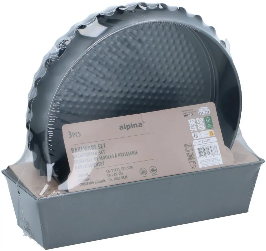 alpina Bakset 3-delig