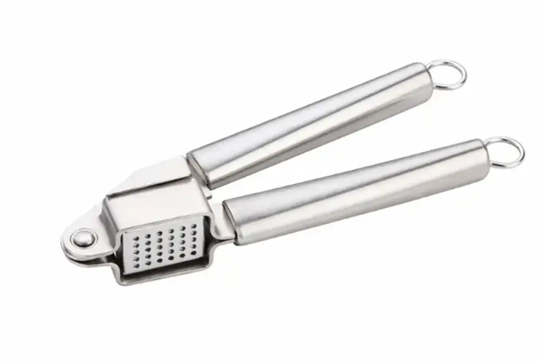 RVS knoflookpers 20cm