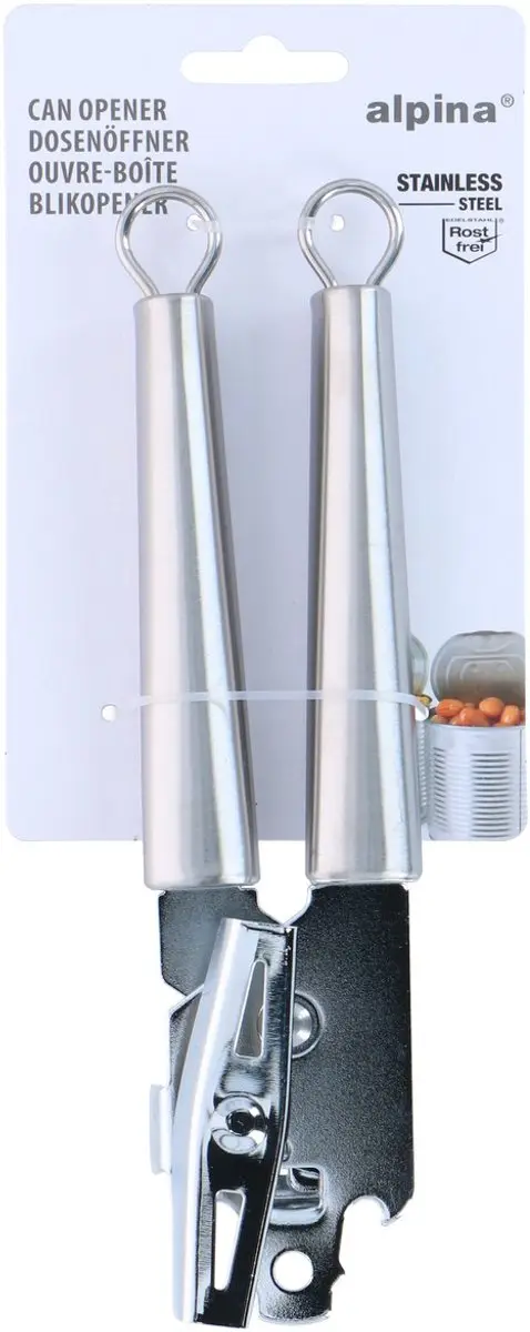 Alpina Handmatige Blikopener 21cm - Multi