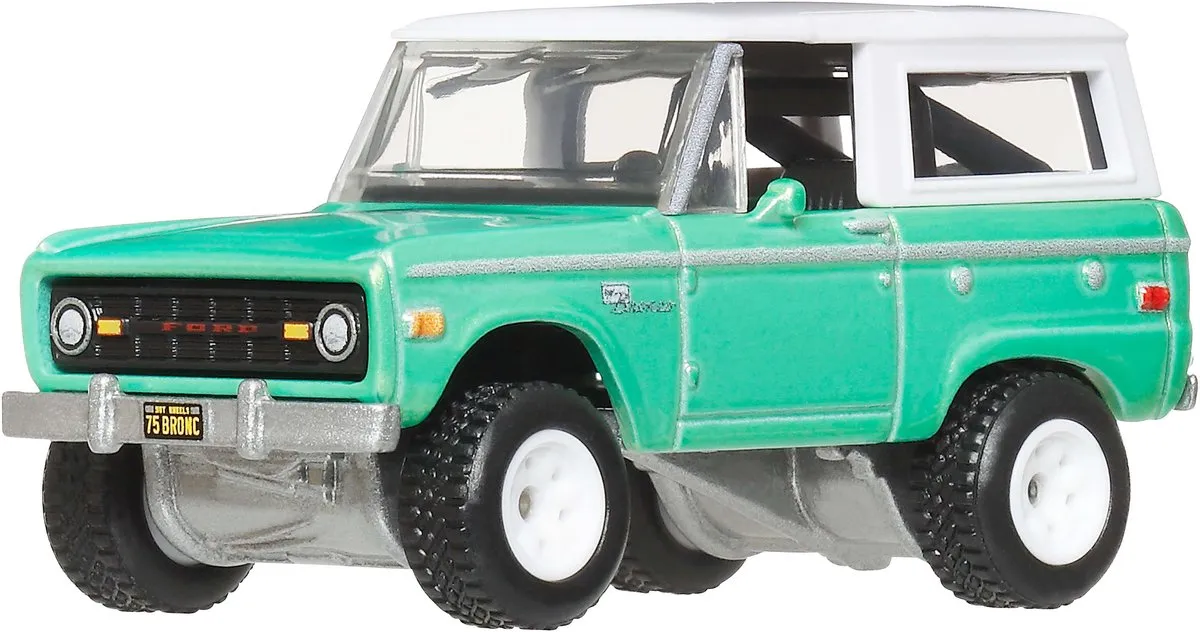 Hot Wheels Boulevard '75 Ford Bronco