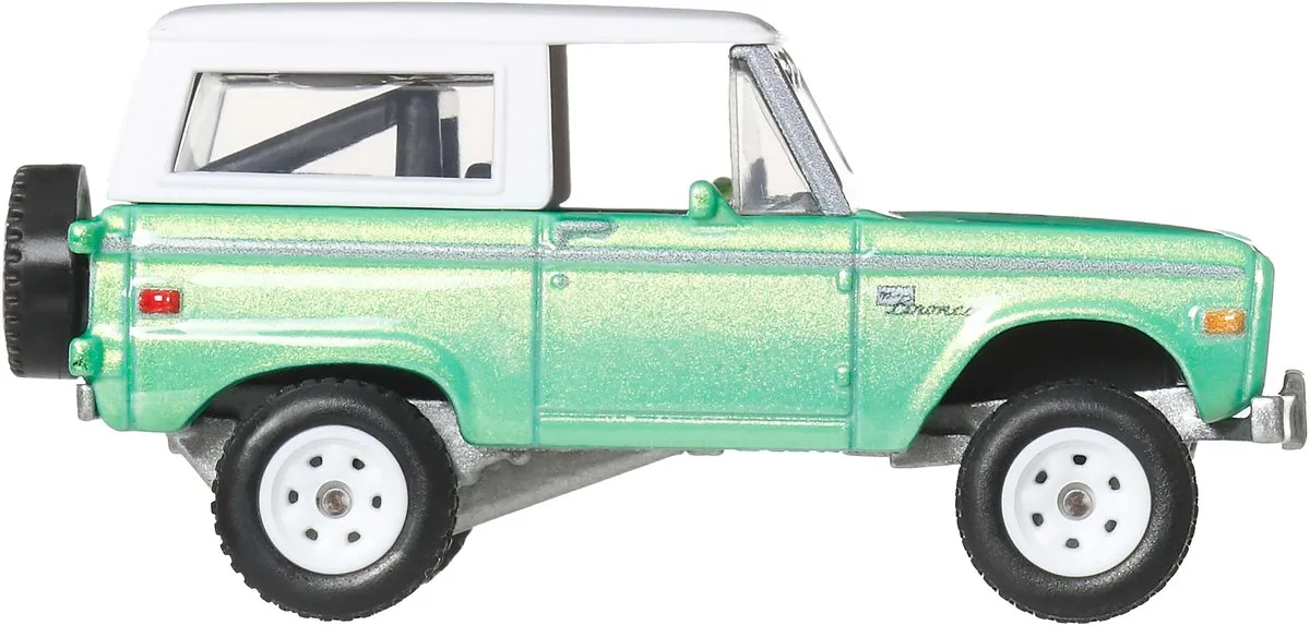 Hot Wheels Boulevard '75 Ford Bronco - Groen
