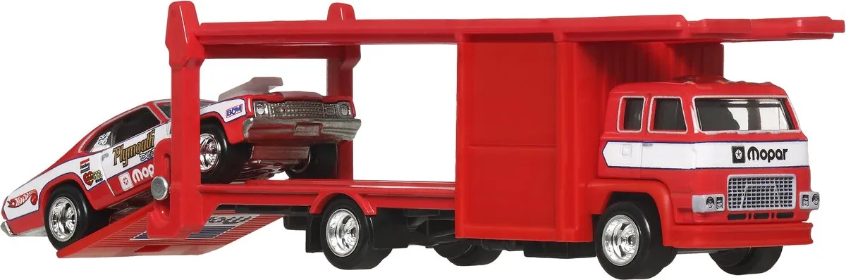 Hot Wheels 73 Plymouth Duster JBM38 - Rood