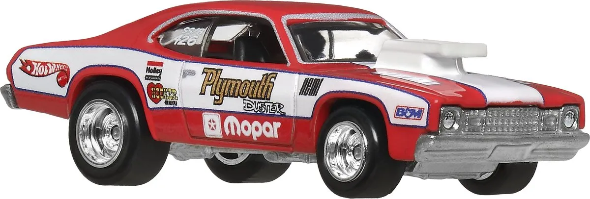 Hot Wheels 73 Plymouth Duster JBM38 - Rood