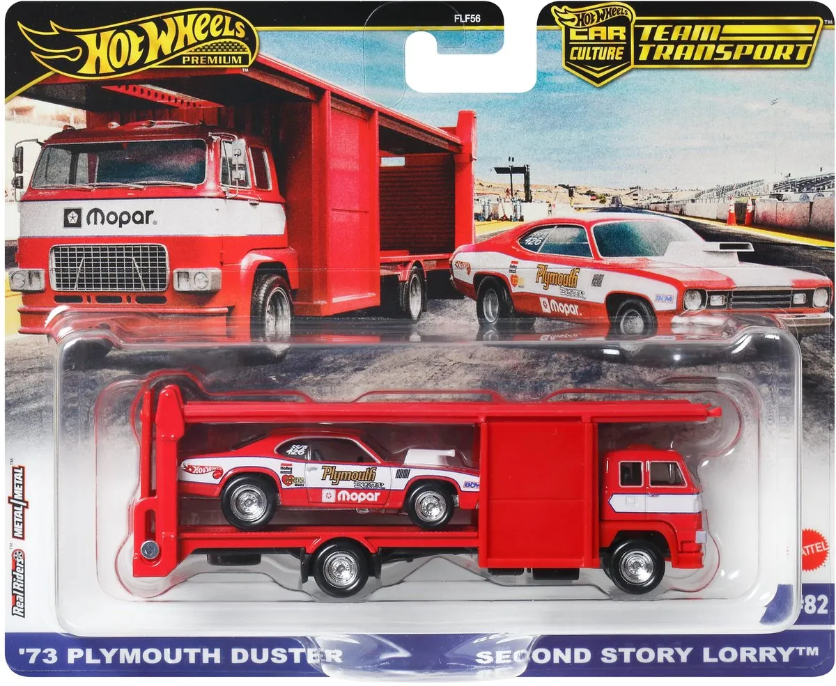 Hot Wheels 73 Plymouth Duster JBM38