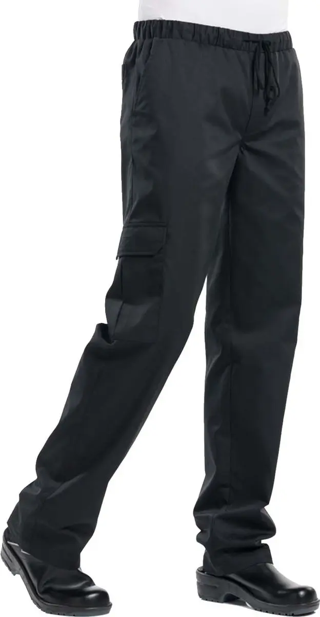 Chaud Devant Koksbroek Baggy 126 Zwart