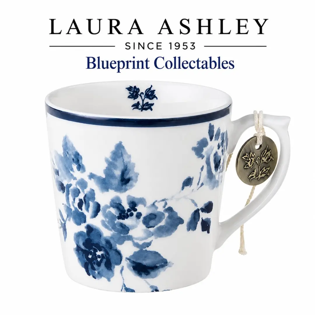 Laura Ashley Blueprint Collectables Mini mok