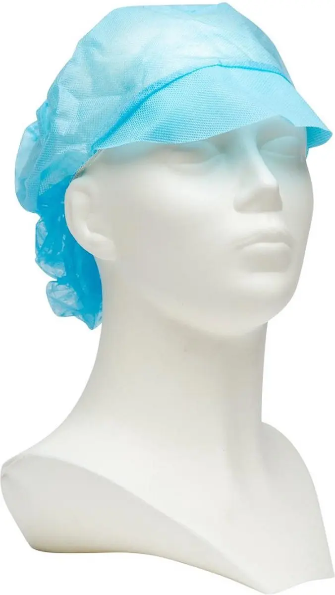 Oxxa Cover Pet met Klep en Haarnet