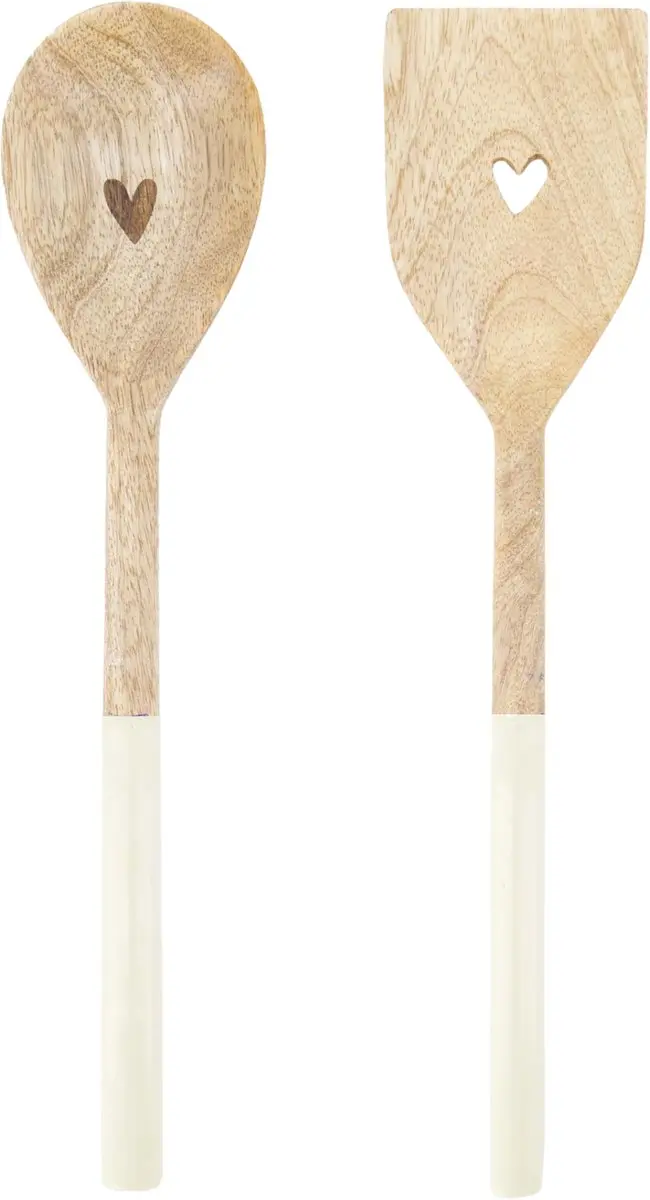Zusss Keukenset Met Lepel & Spatel Hartje