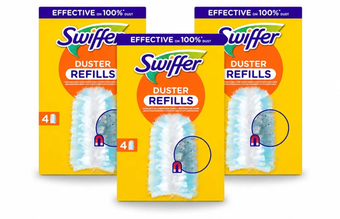 3 x Swiffer