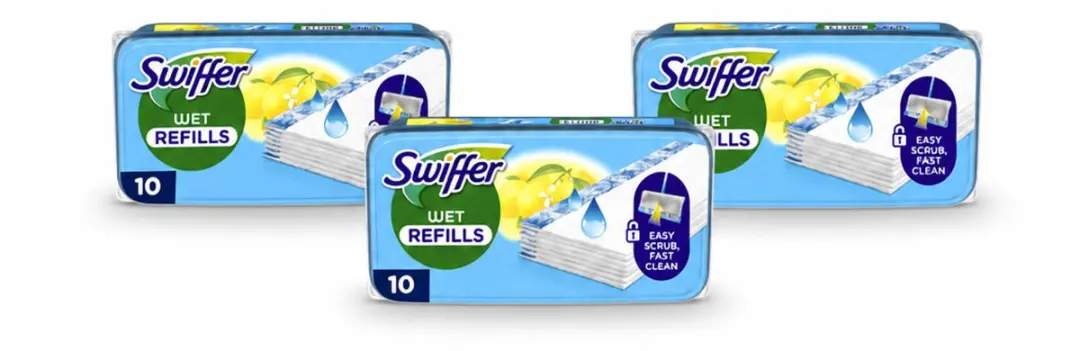 3 x Swiffer