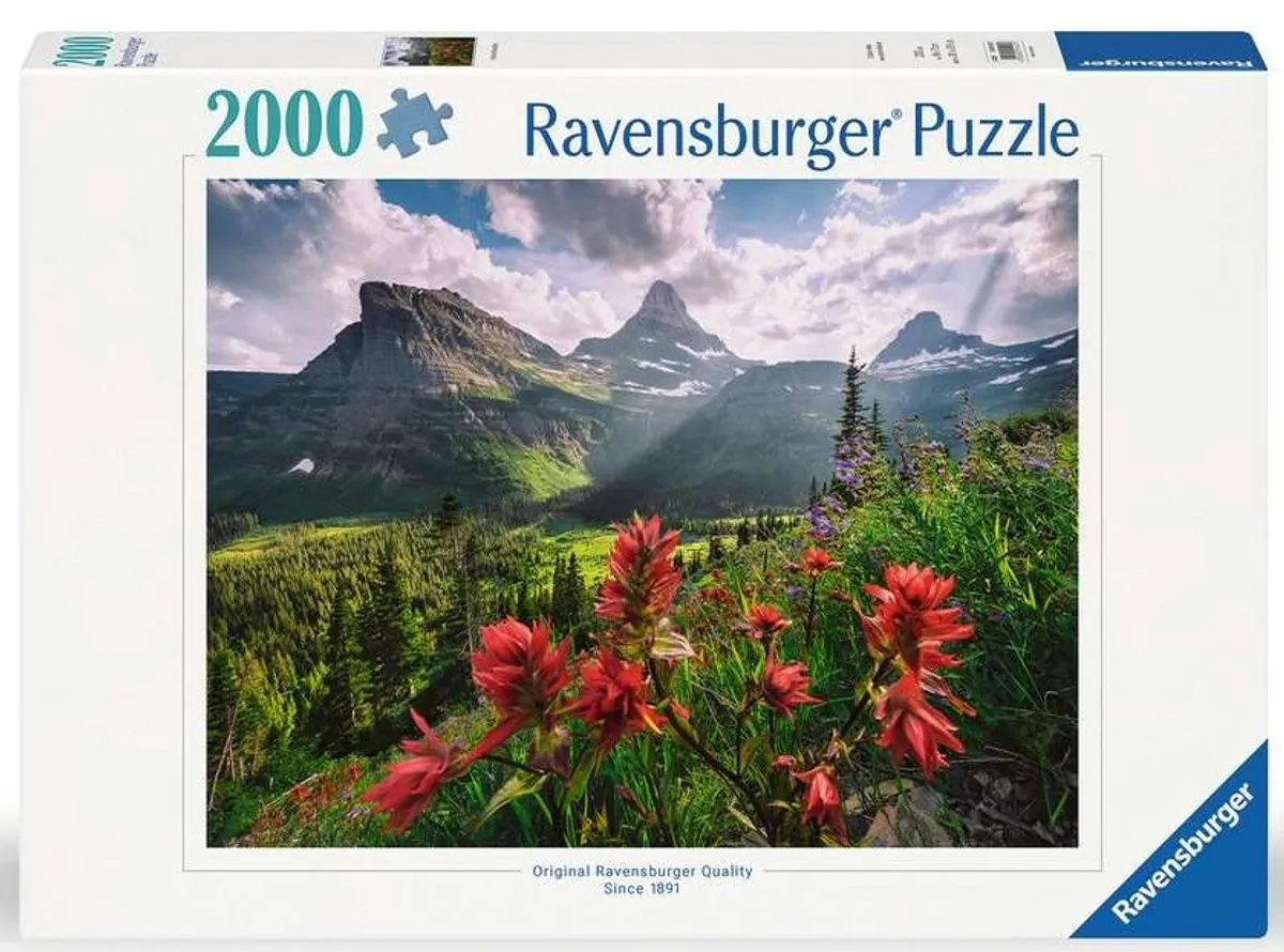 Ravensburger Pristine Mountains Puzzel 2000 Stuks