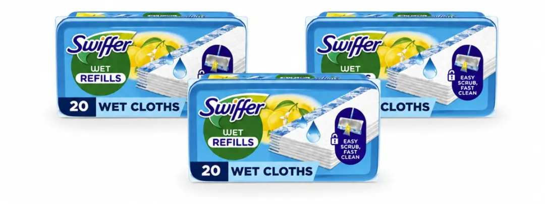 3 x Swiffer