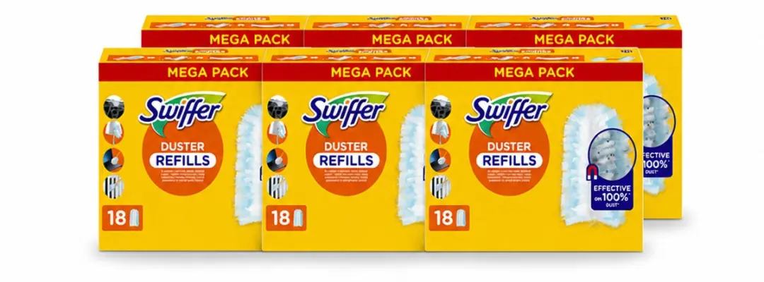 6 x Swiffer