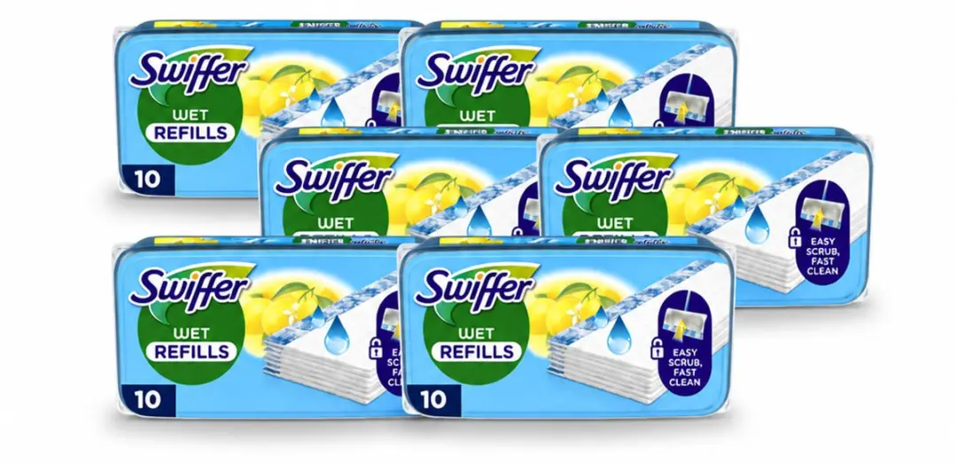 6 x Swiffer
