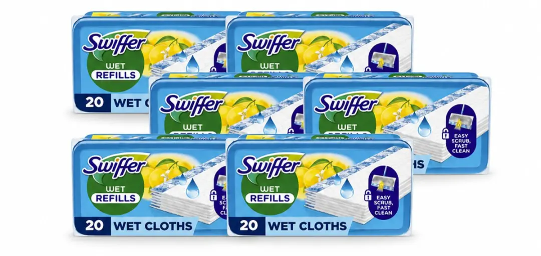 6 x Swiffer