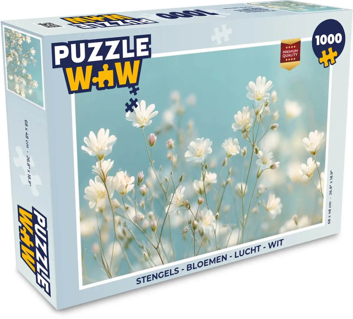 PuzzleWow Legpuzzel 1000 Stuks