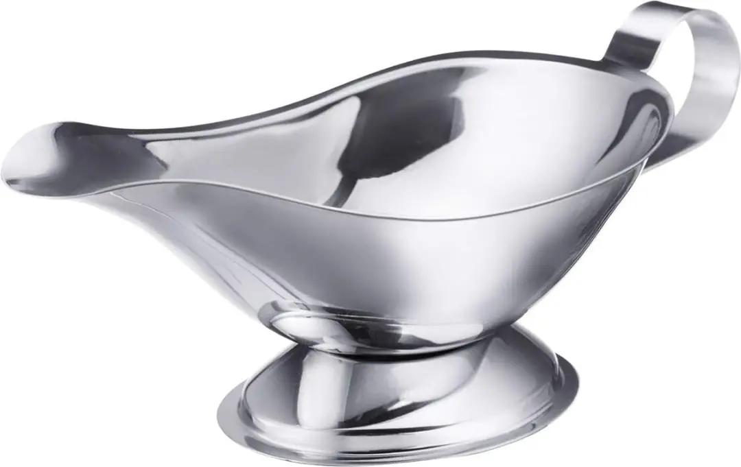 Westmark 62282270 Sauce Bowl, Drip-Free Spout, Capacity: 250 ml, Stainless Steel
