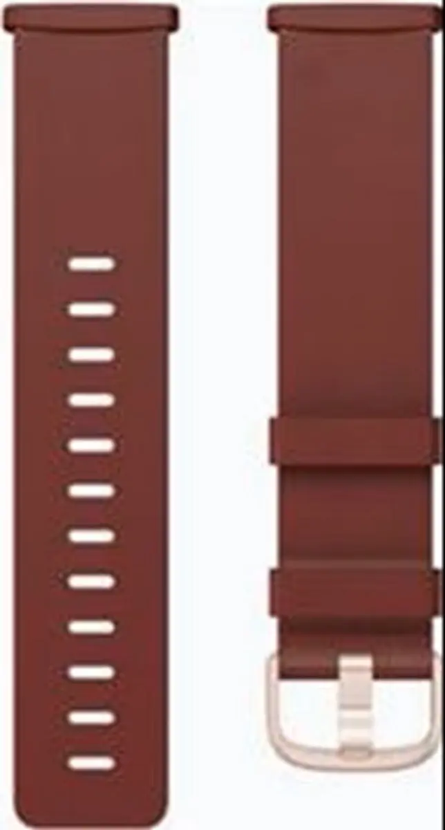 Fitbit Versa 4 / Sense 2 Horween Leren Bandje