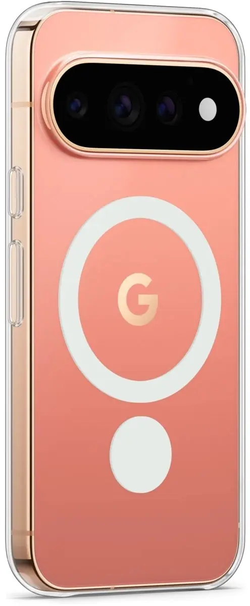 Google Pixel 11 Pro PixelSnap Hoesje GA11714-WW - Transparant