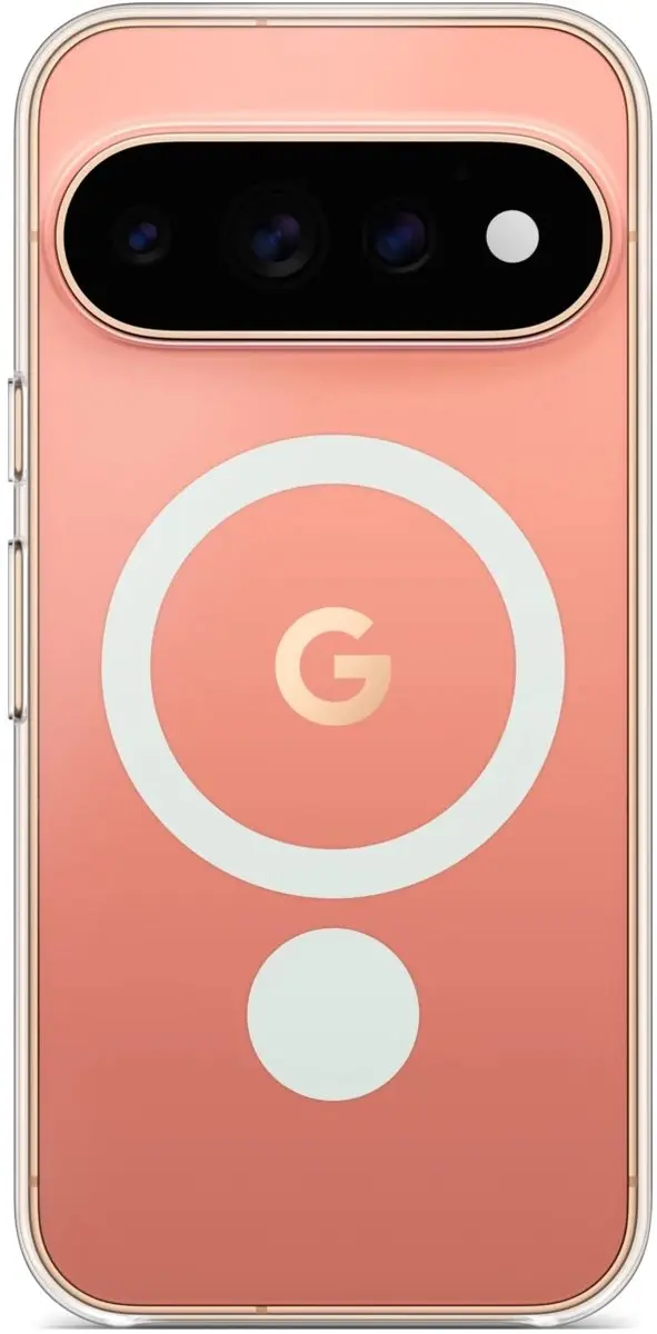 Google Pixel 11 Pro PixelSnap Hoesje GA11714-WW - Transparant