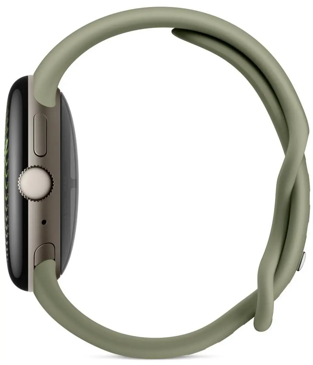 Google Pixel Watch 5 - 41mm - Groen/Goud - 465mAh - afbeelding 2 van 6