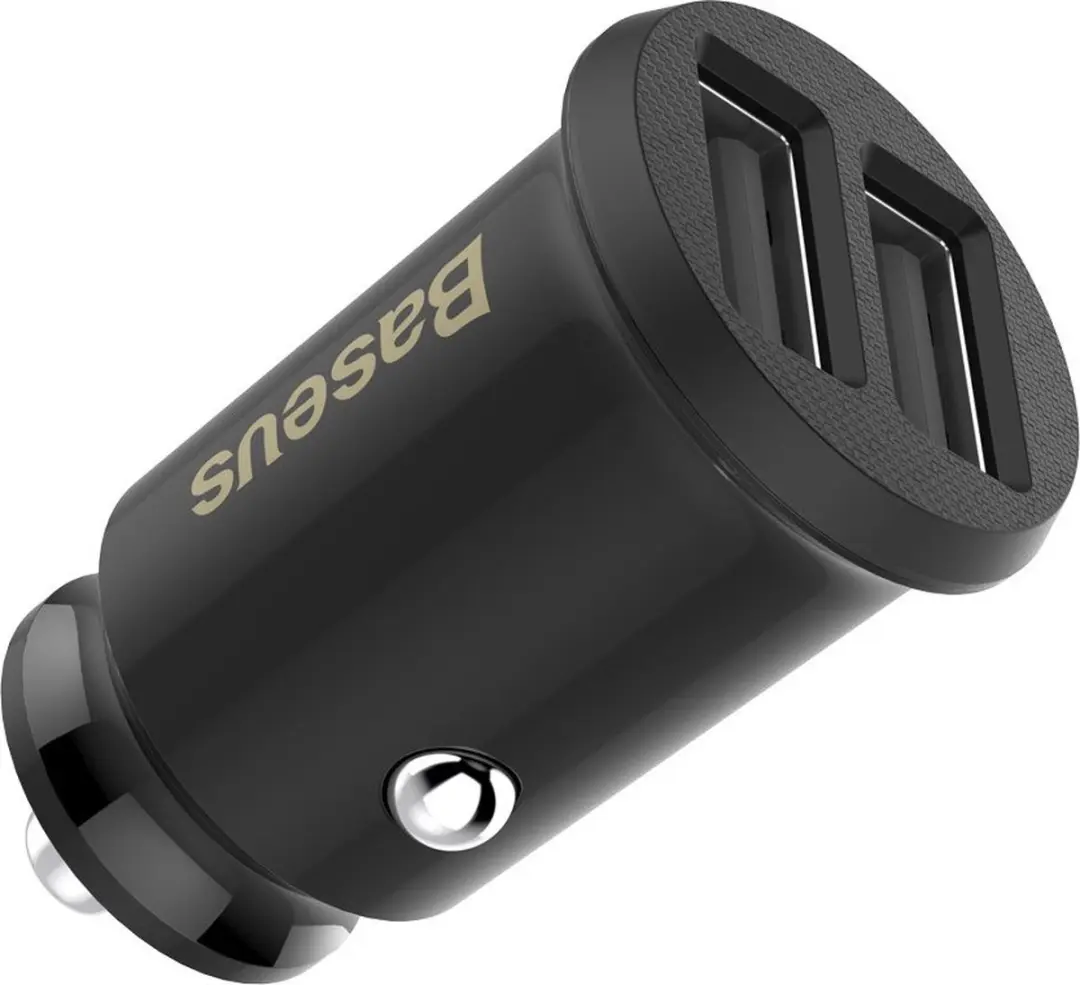 Baseus Dubbele USB-A Oplader Auto Snellader (Quick Charge 3.0 poorten)
