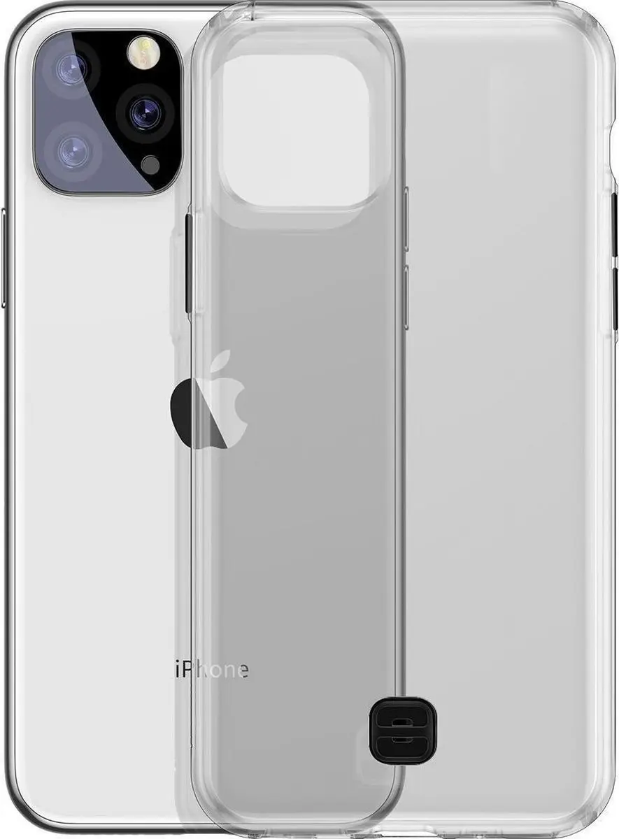 Beschermhoes iPhone 11 Pro Max met sleutelkoord
