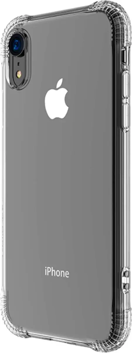 HOCO Armor Doorzichtig TPU Bescherming Schokbestendig geschikt voor iPhone XR