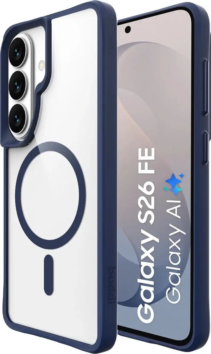 Buddi Hybrid Hoesje Samsung Galaxy S26 FE