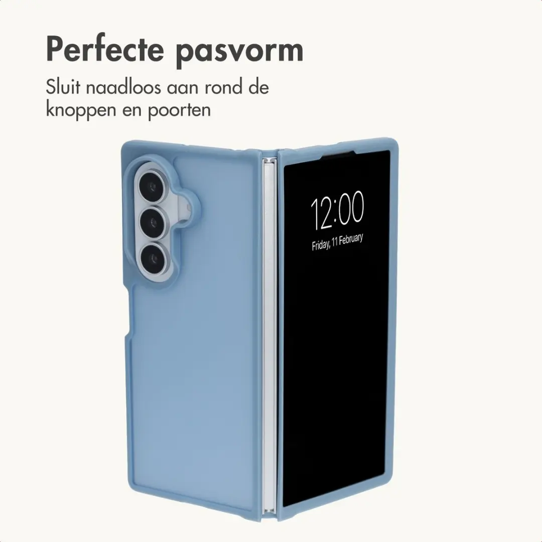 imoshion Hoesje Samsung Galaxy Z Fold8 Ultra Lichtblauw