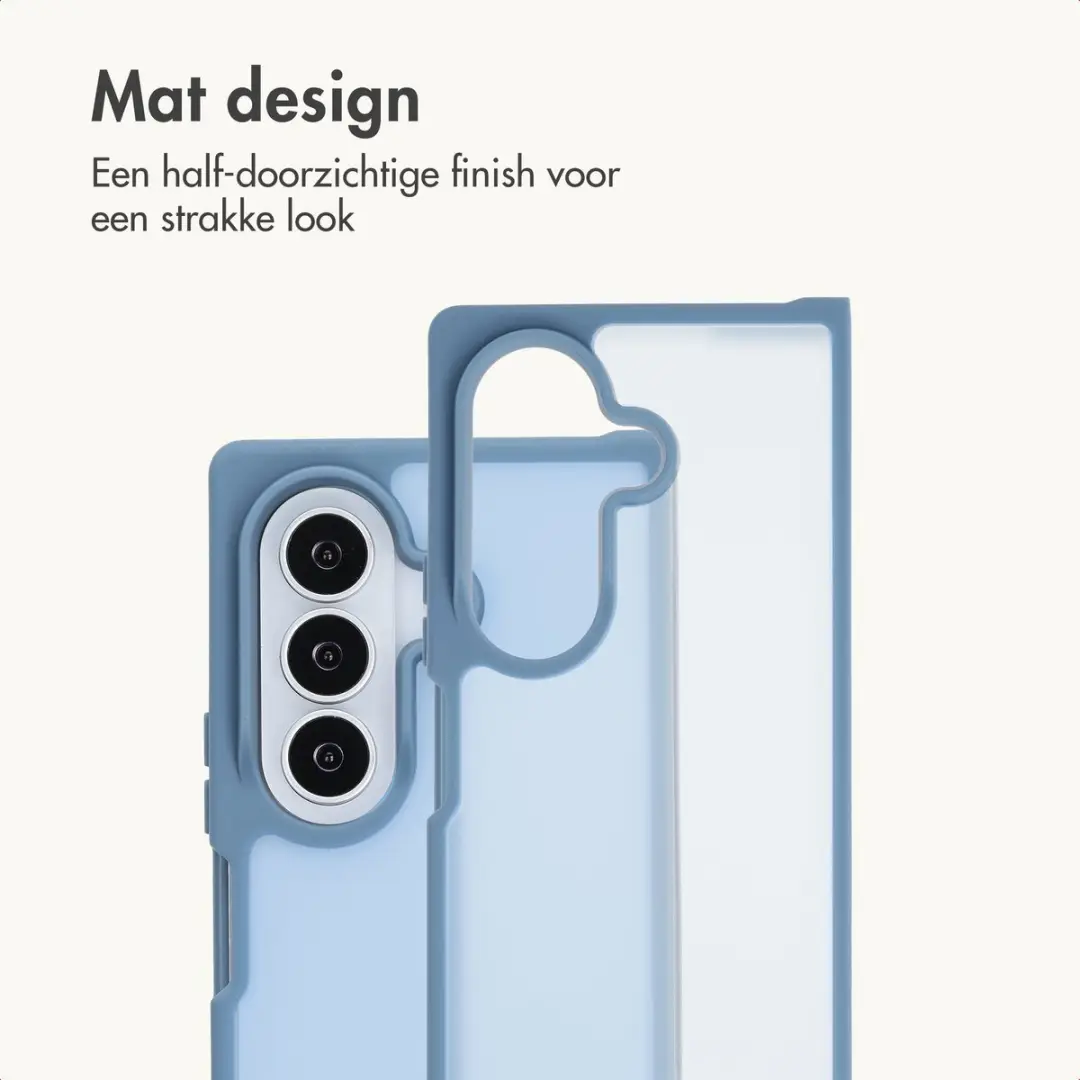 imoshion Hoesje Samsung Galaxy Z Fold8 Ultra Lichtblauw